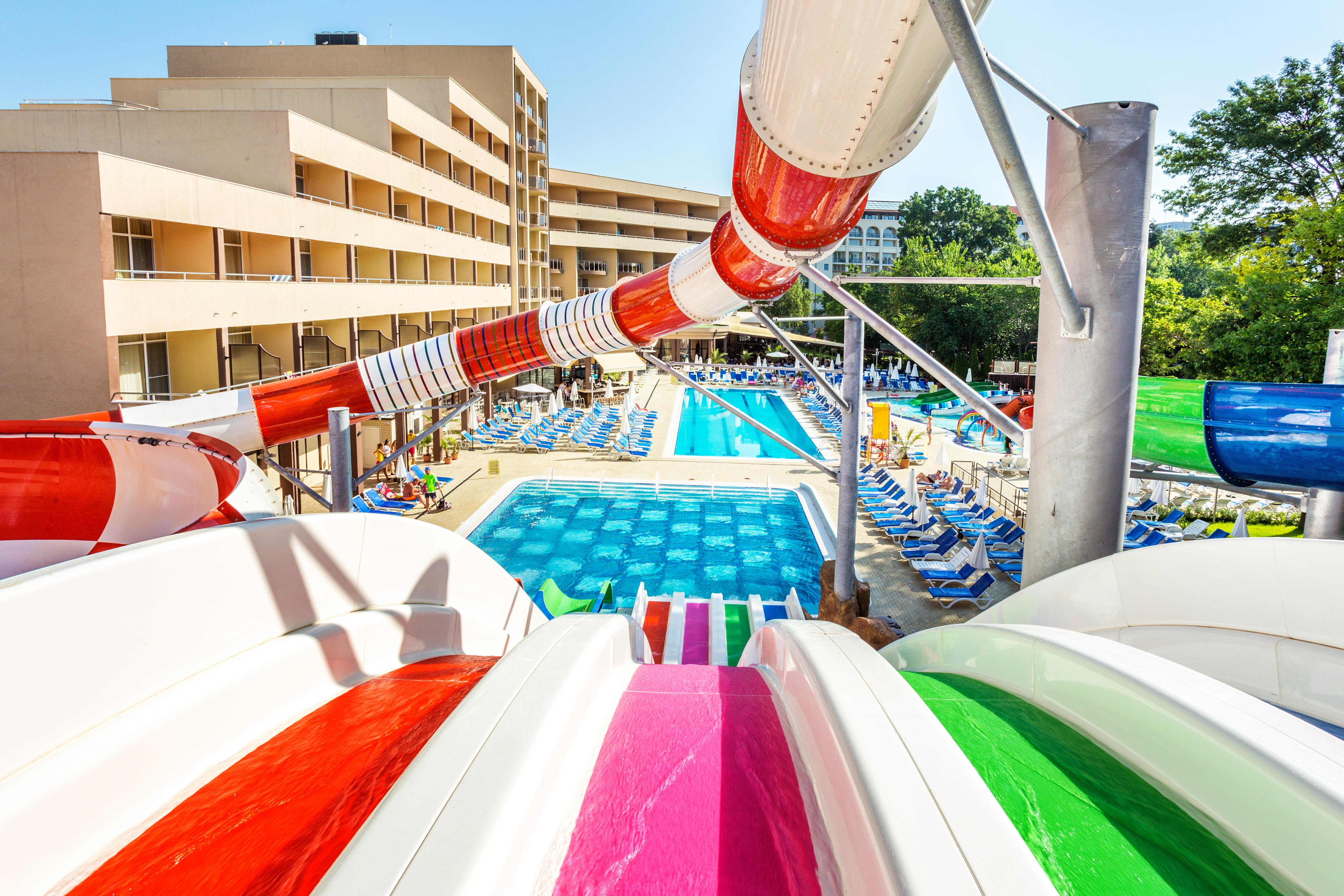 Hotel Laguna Park & Aqua Club Sunny Beach Esterno foto