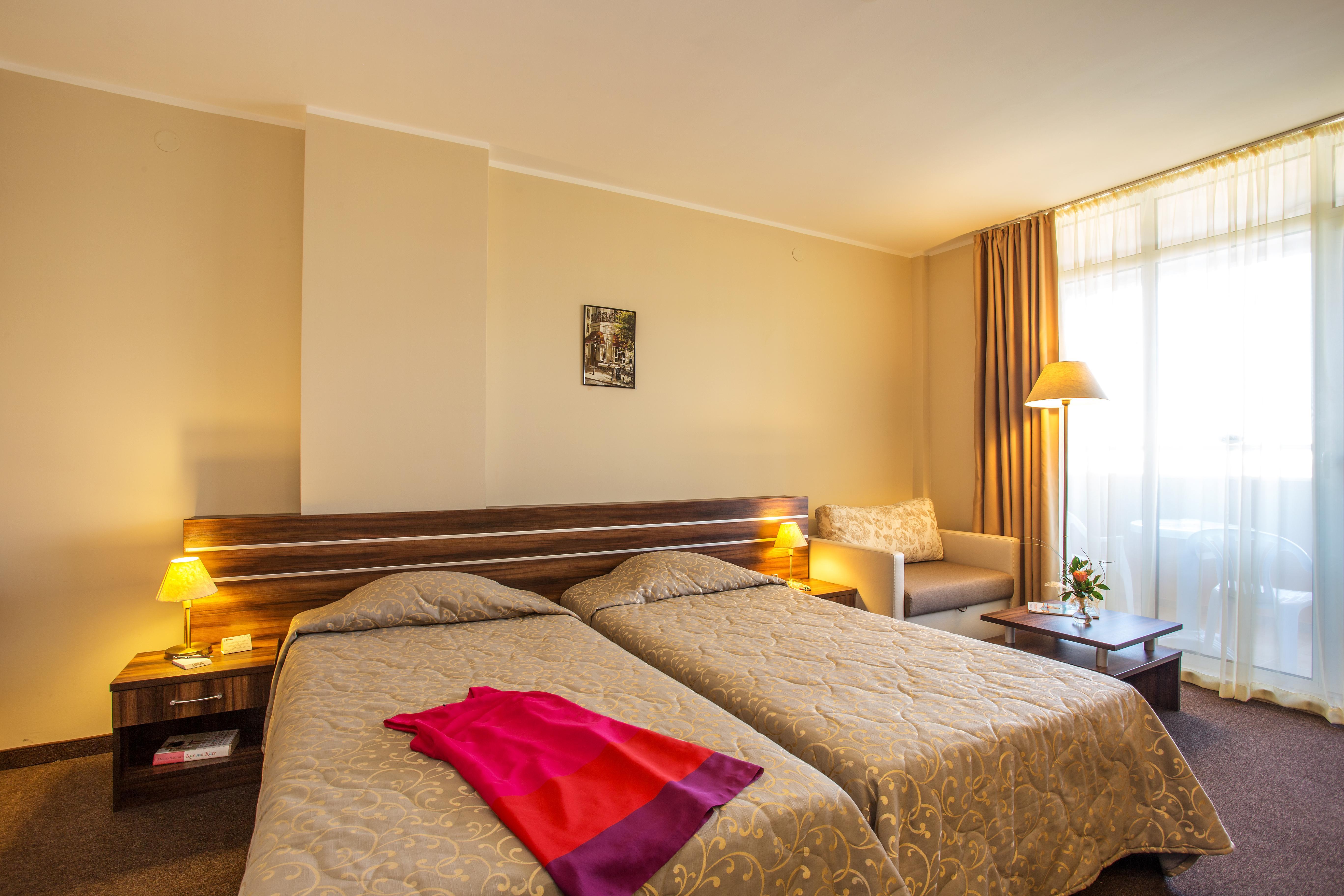 Hotel Laguna Park & Aqua Club Sunny Beach Esterno foto