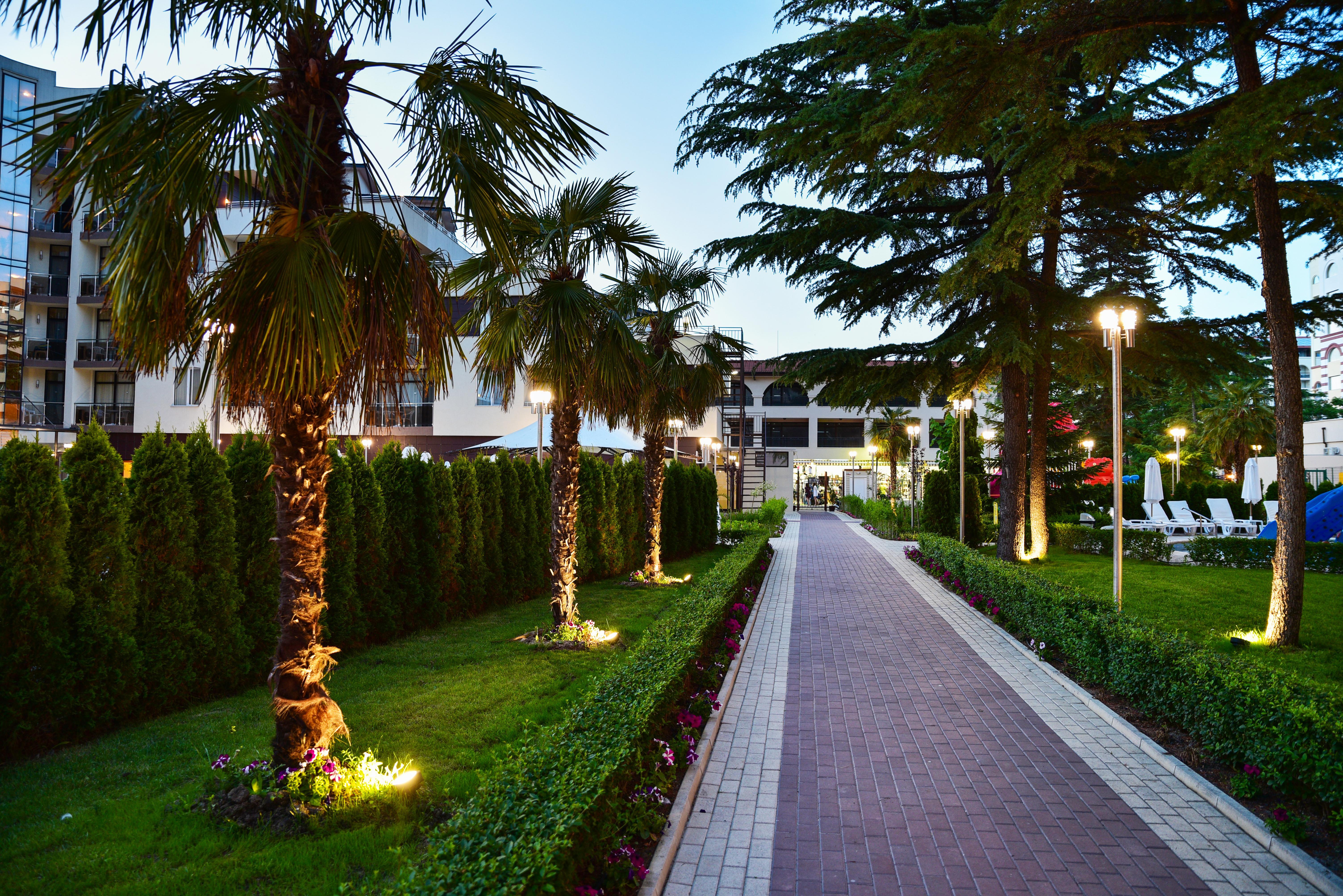 Hotel Laguna Park & Aqua Club Sunny Beach Esterno foto