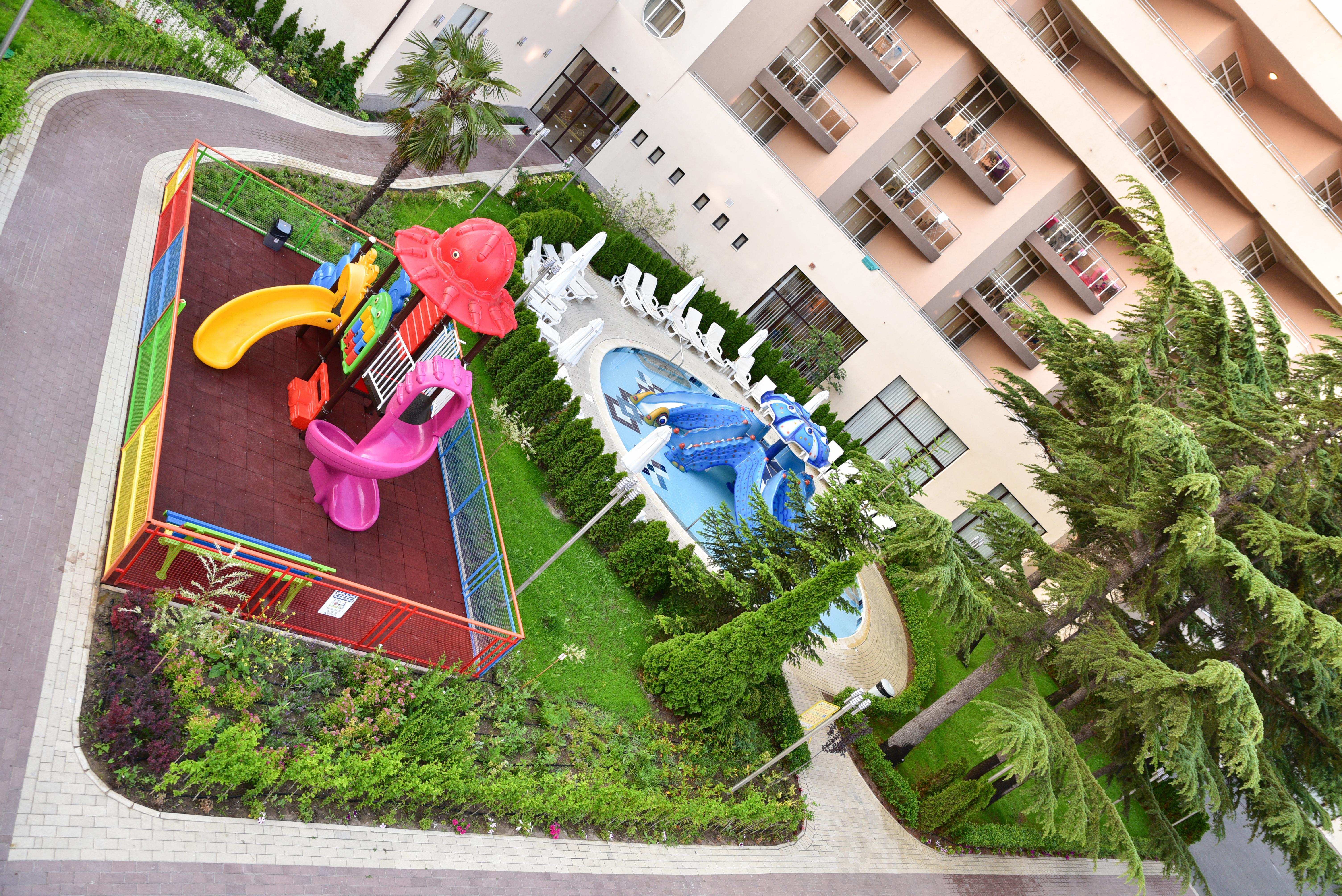 Hotel Laguna Park & Aqua Club Sunny Beach Esterno foto