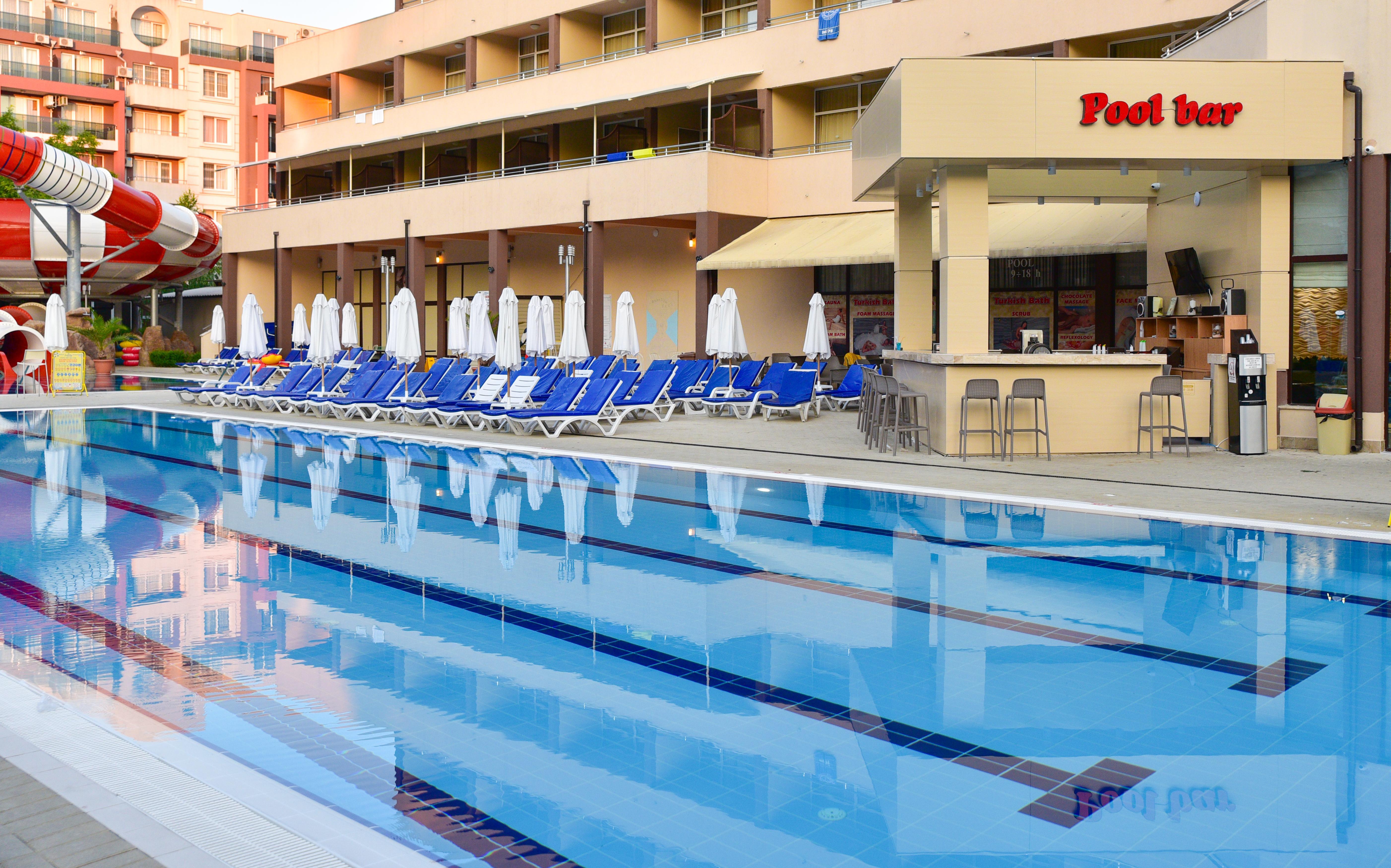 Hotel Laguna Park & Aqua Club Sunny Beach Esterno foto